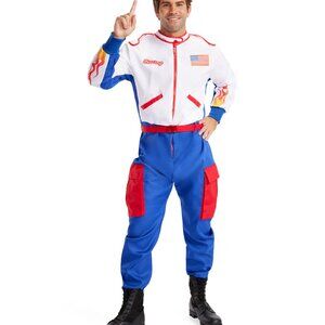 Tipsy Elves Men's Talladega Racer Costume Size M